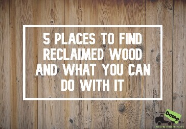 Where to Find Reclaimed Wood Near Me